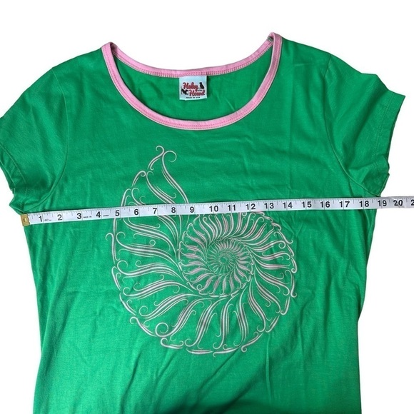 Haley & the Hound Haley and the Hound
Green Amelia Nautilus Dress. Size … - Picture 3 of 6